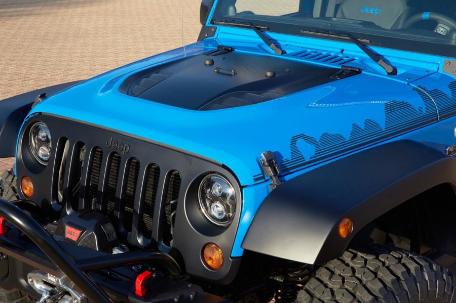  Jeep Wrangler Maximum Performance Concept 2014 года  (фото 7 из 13)
